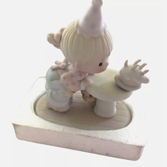 Precious Moments “May Your Every Wish Come True” #524298 VTG Retired w/ Box - Picture 6 of 10